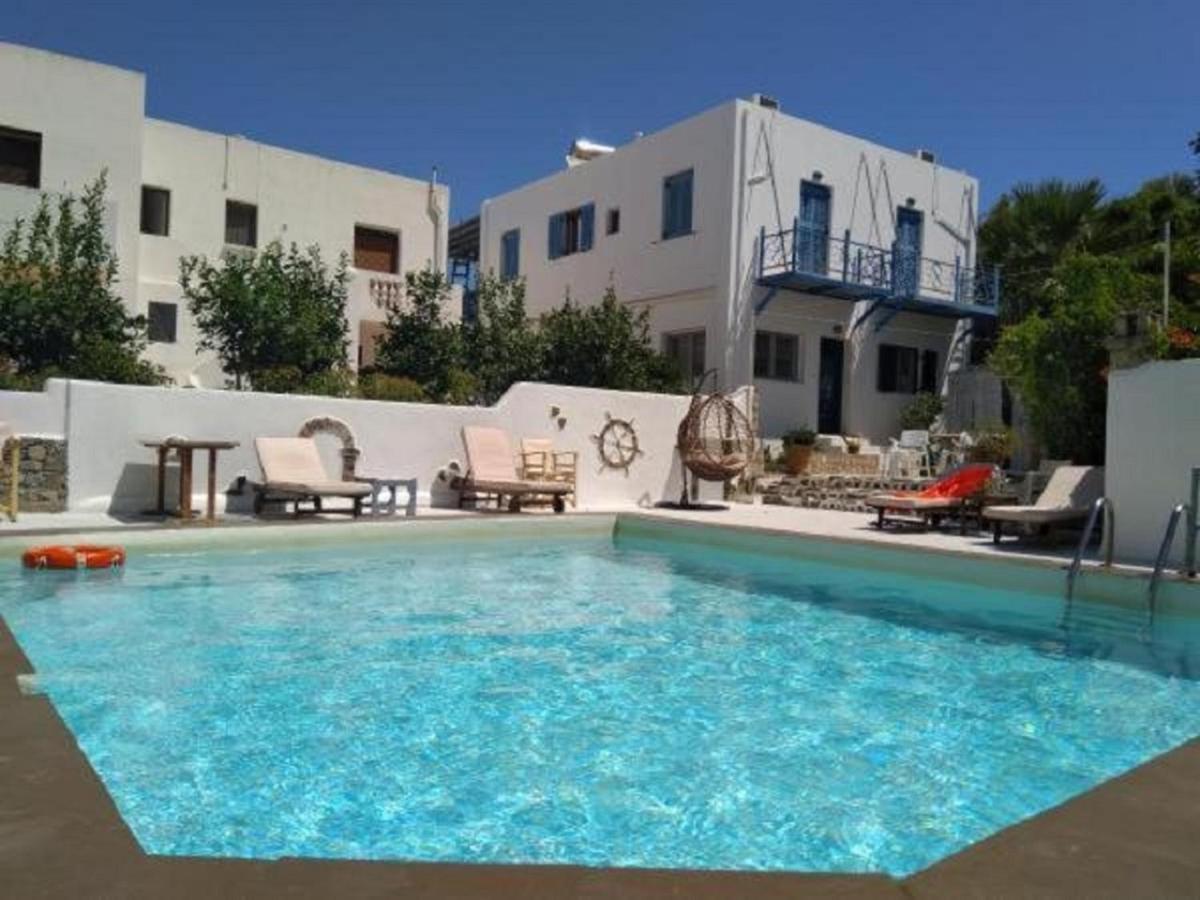 Hotel Meltemi Adámas Extérieur photo