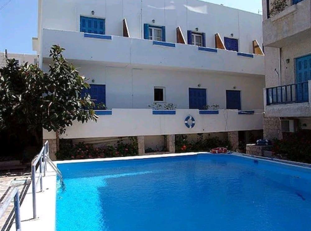 Hotel Meltemi Adámas Extérieur photo