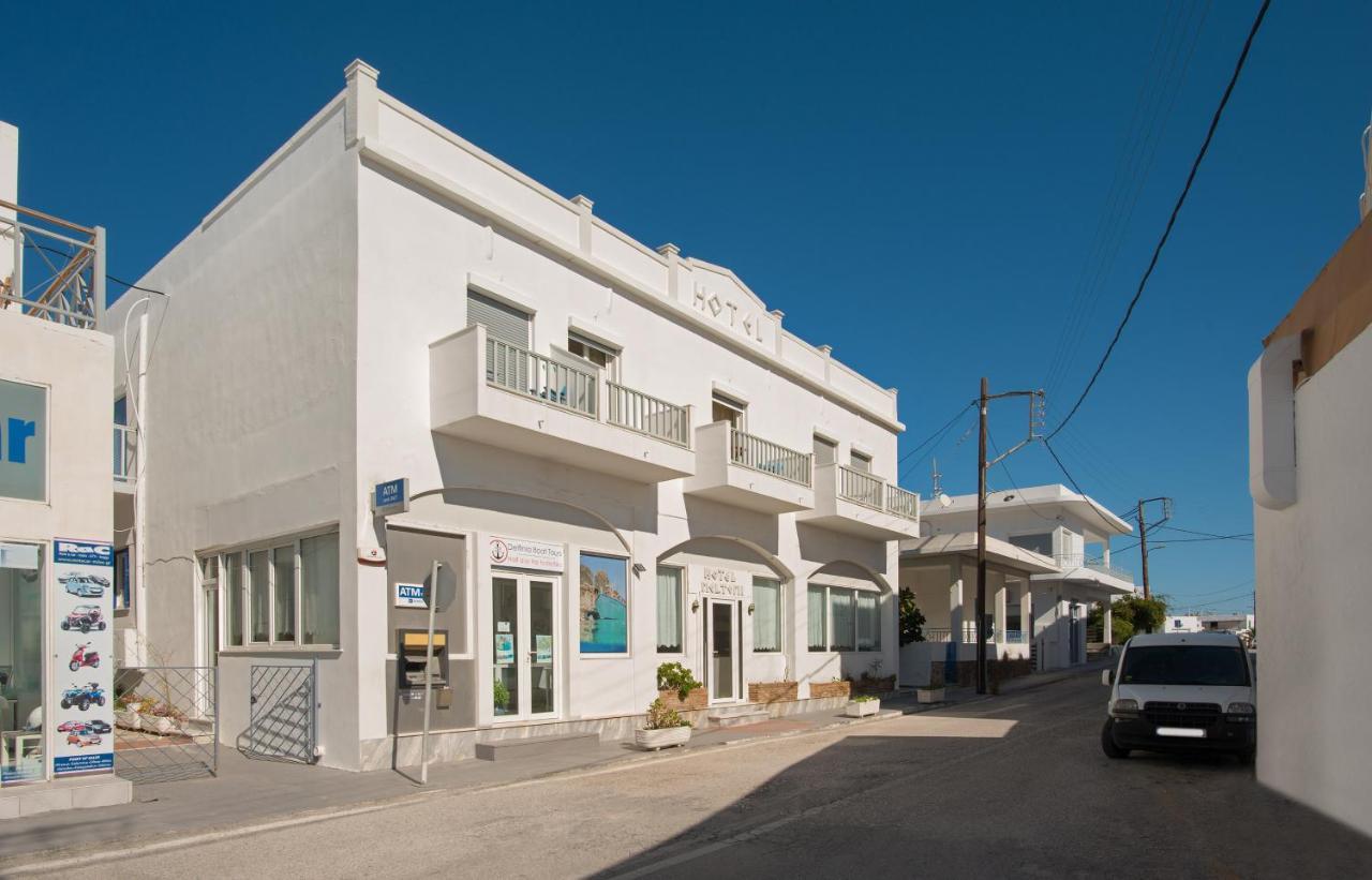 Hotel Meltemi Adámas Extérieur photo